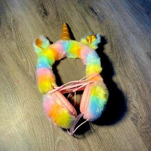 Pink and rainbow never been worn